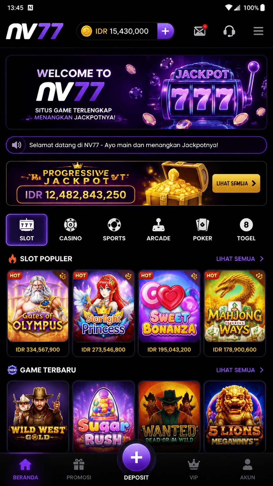 Screenshot 1 nv77