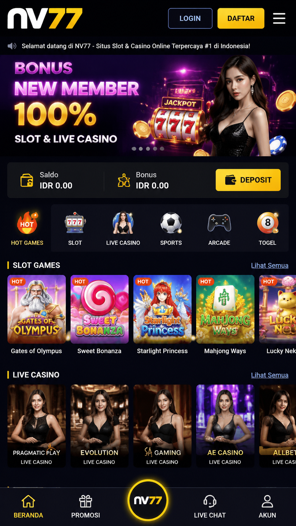 Screenshot 2 nv77